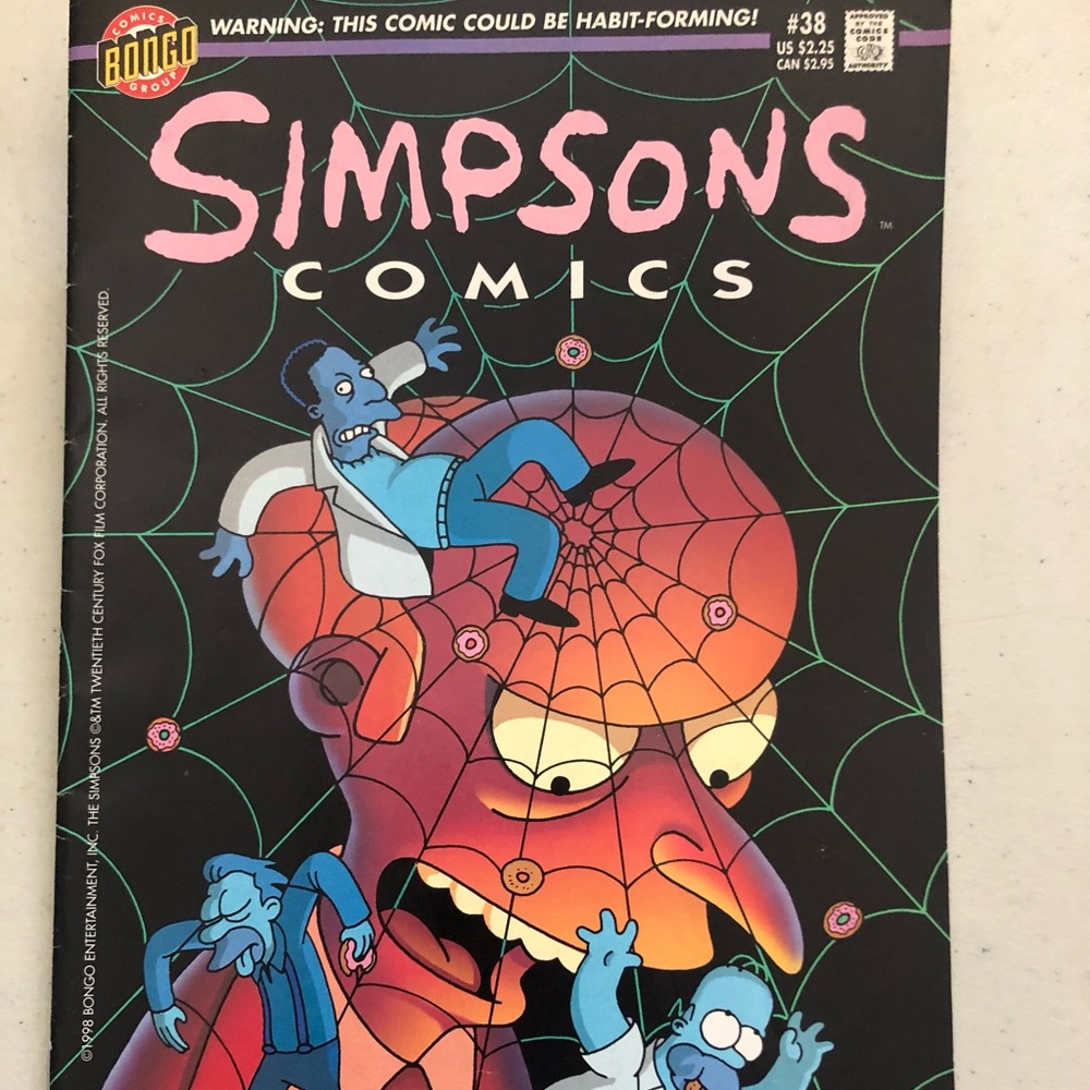 Simpson’s Comic # 38 1998